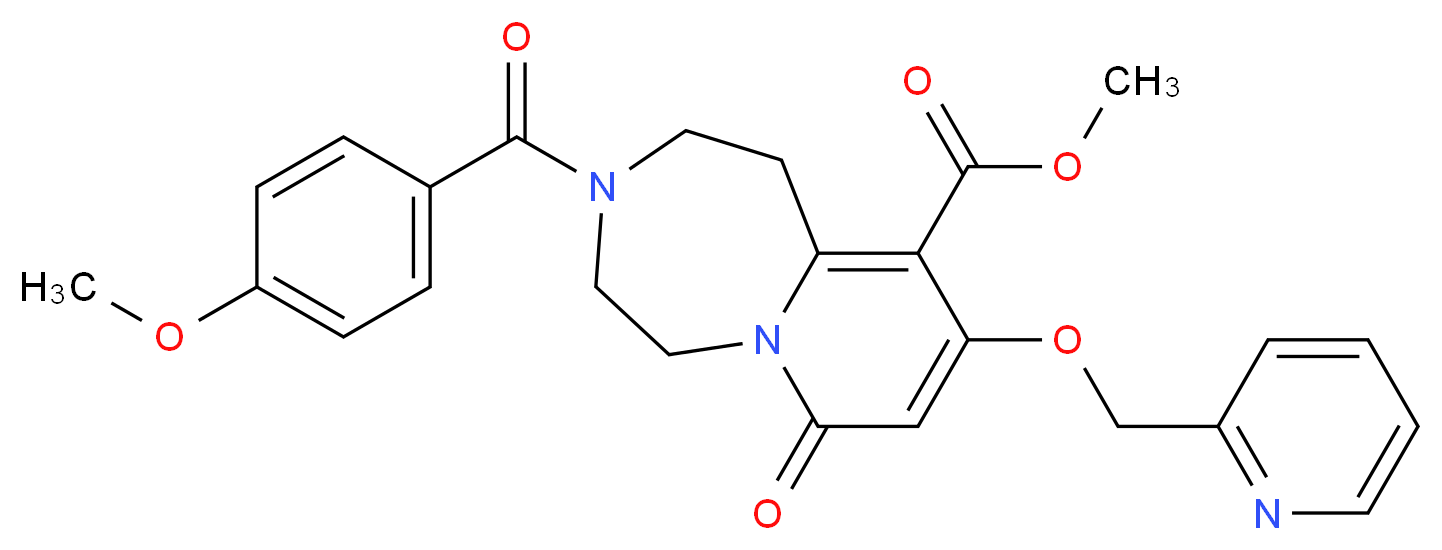 molecular structure