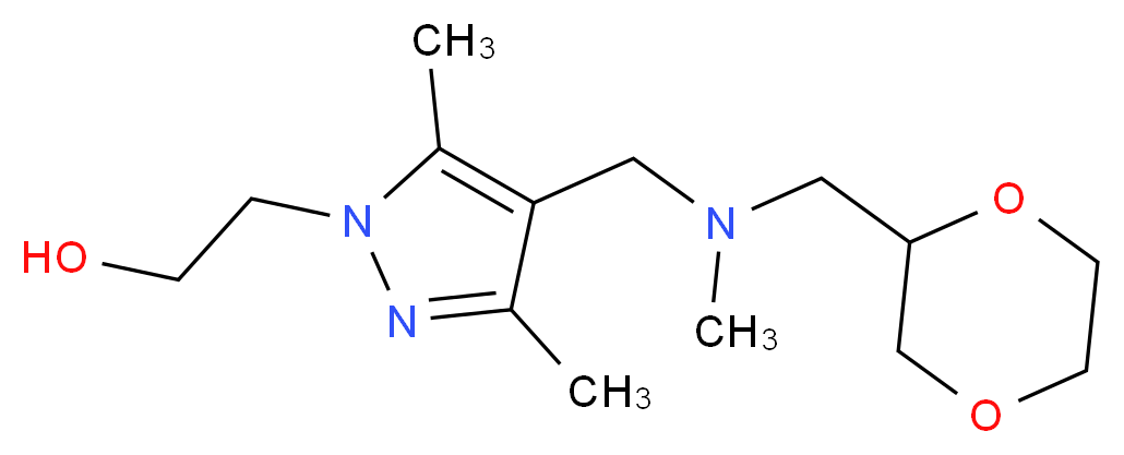  molecular structure