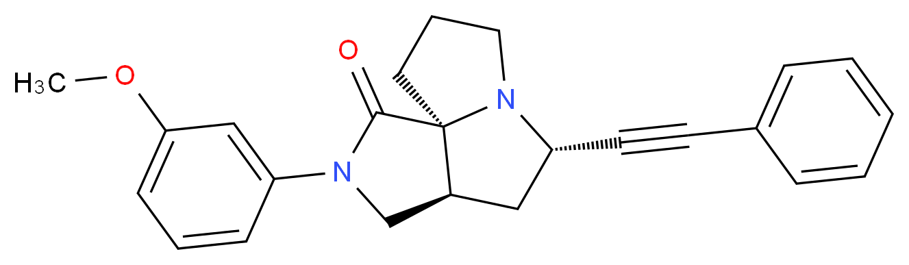  molecular structure