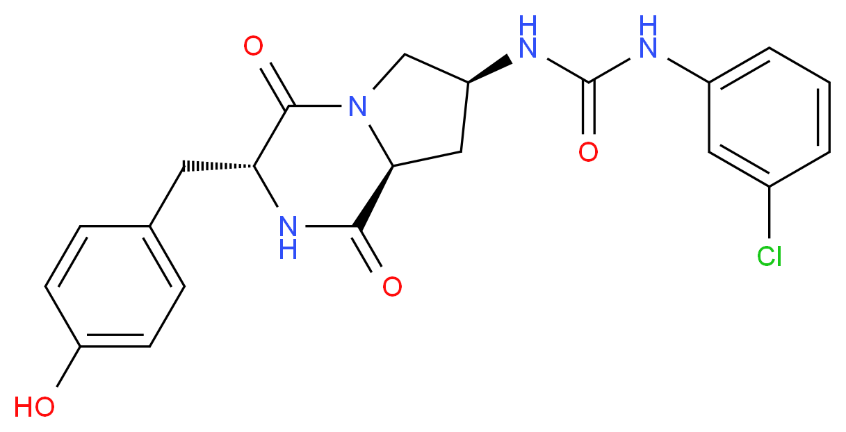 molecular structure