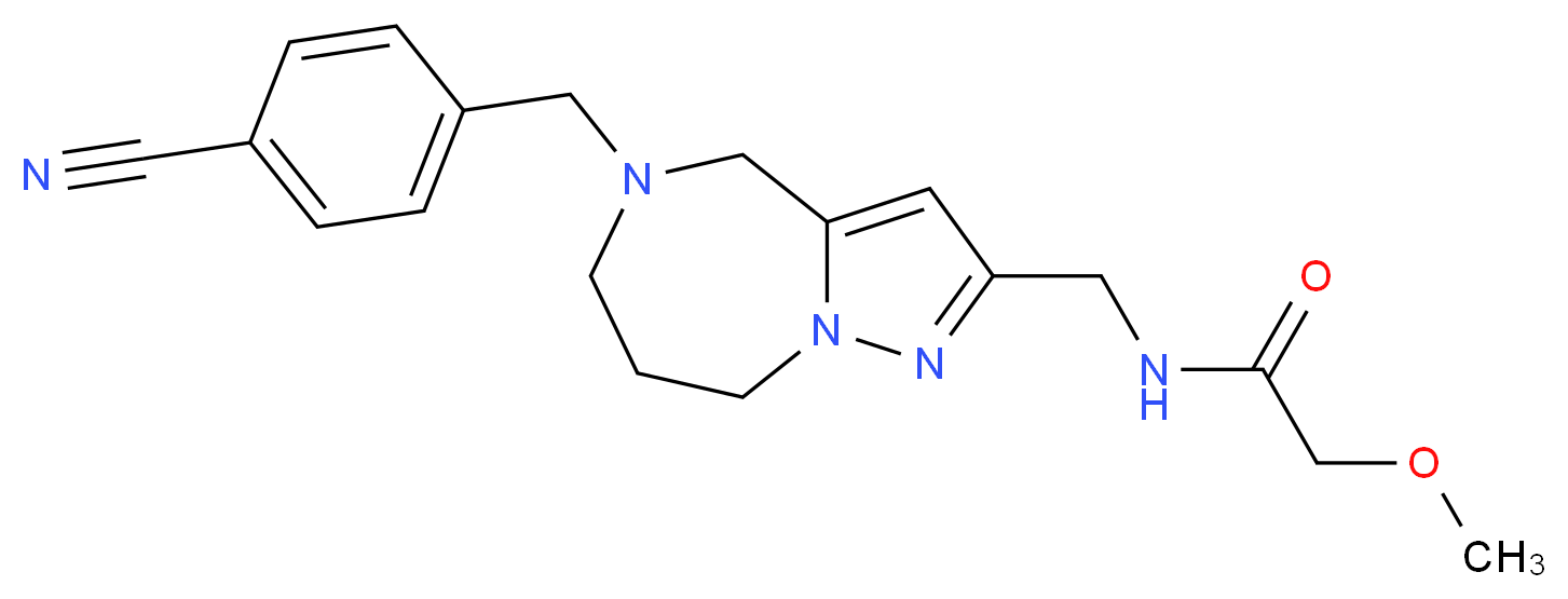  molecular structure