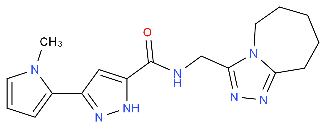  molecular structure