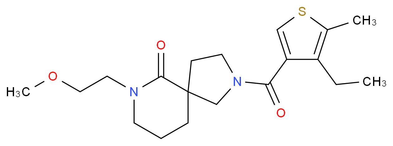  molecular structure