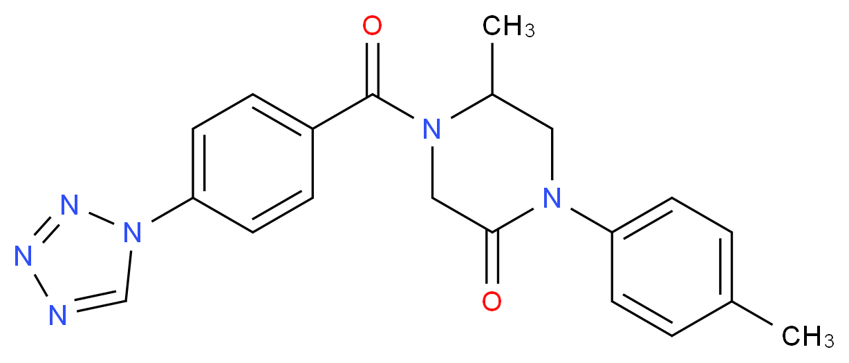  molecular structure