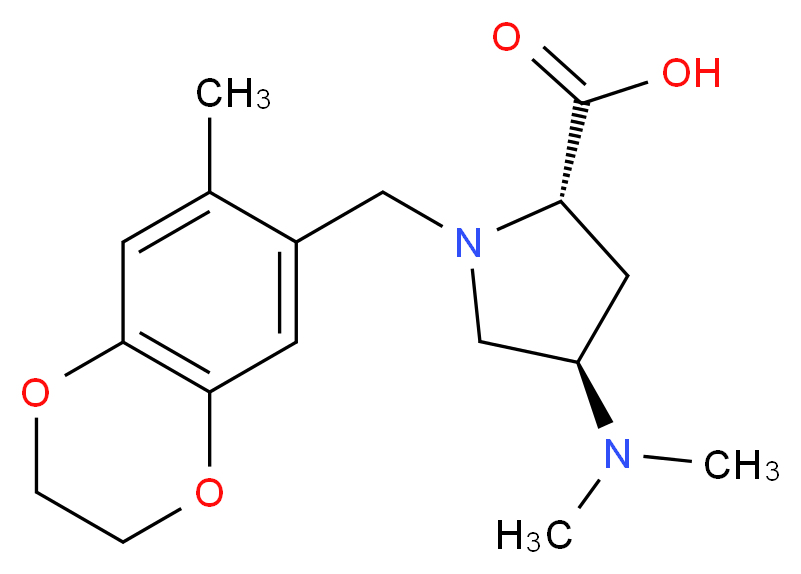  molecular structure