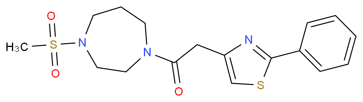  molecular structure