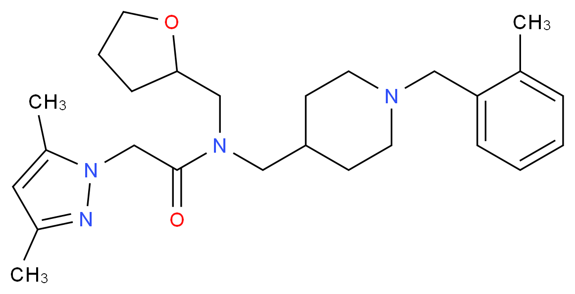  molecular structure