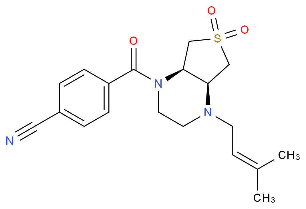  molecular structure