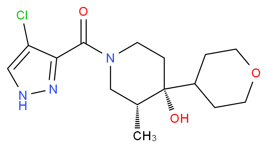  molecular structure