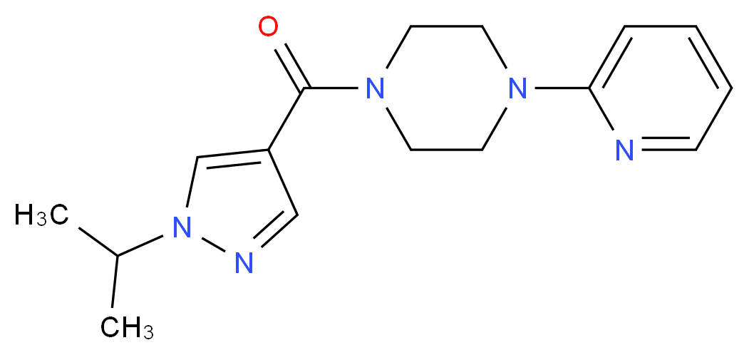  molecular structure