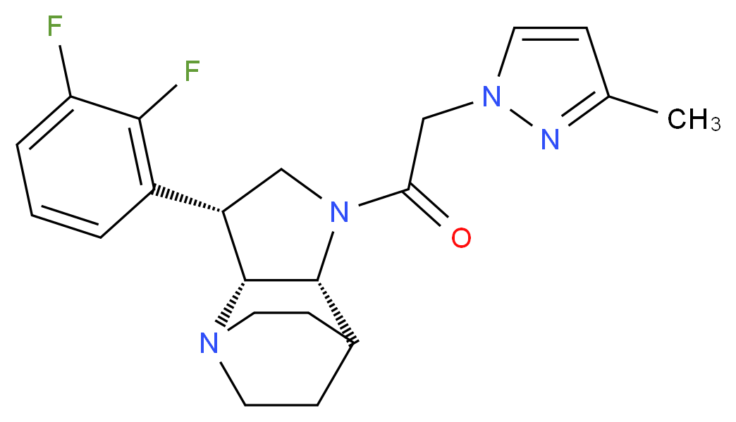  molecular structure