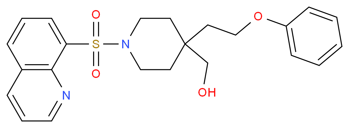  molecular structure
