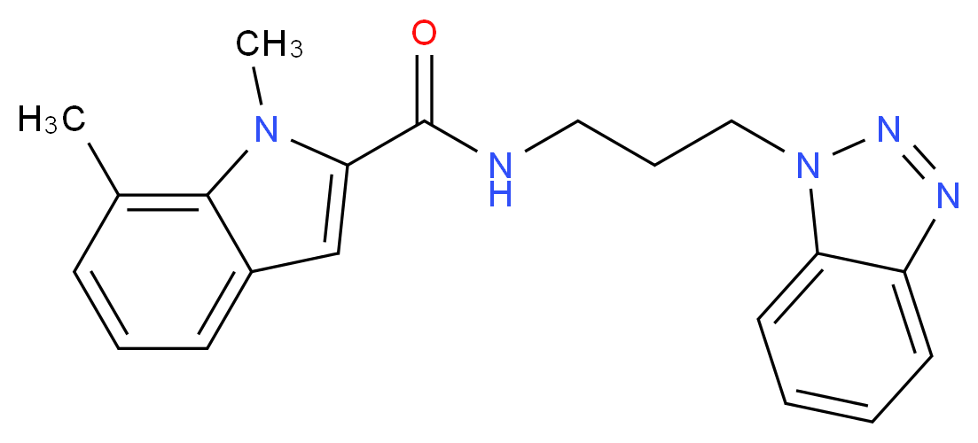  molecular structure