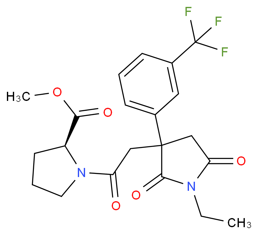  molecular structure