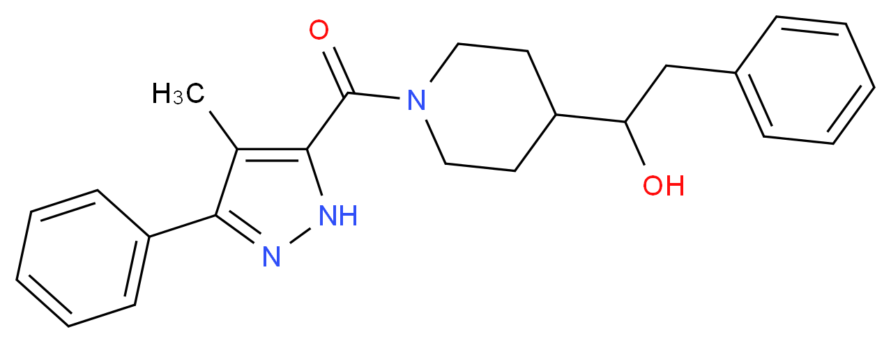  molecular structure