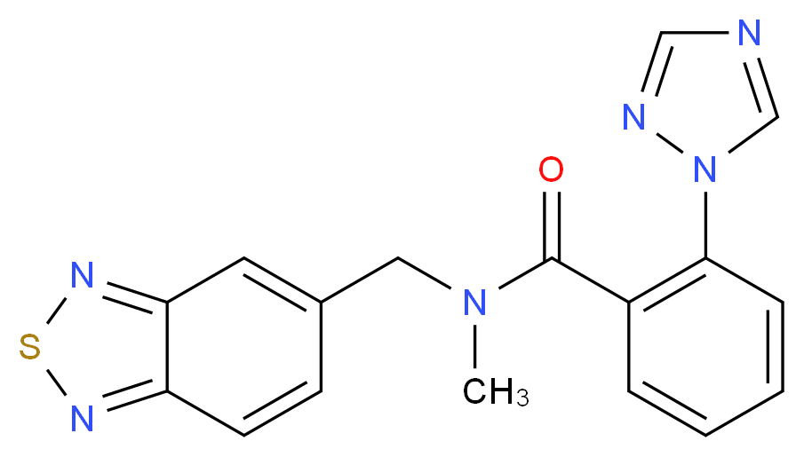  molecular structure