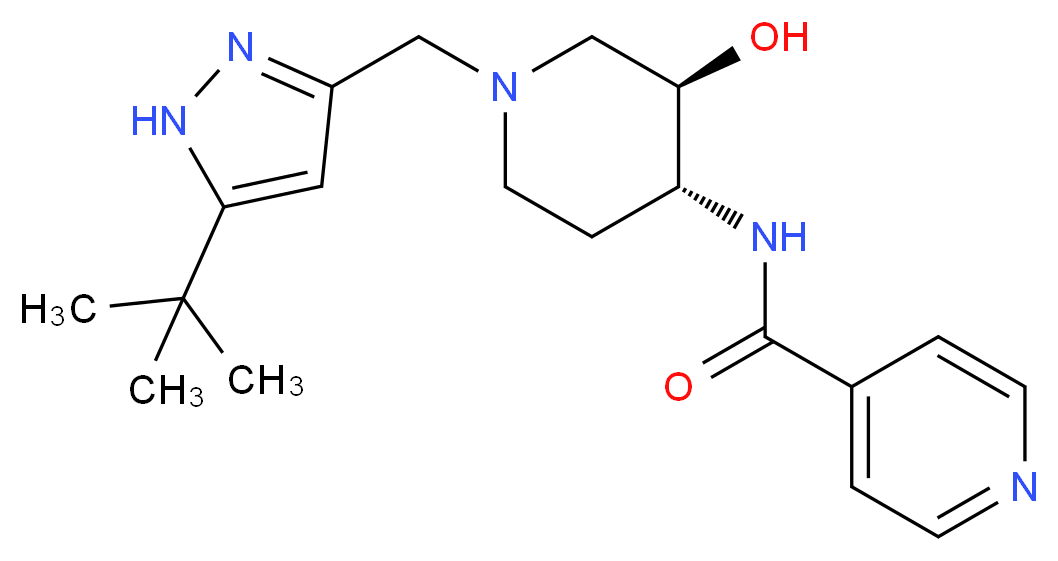  molecular structure