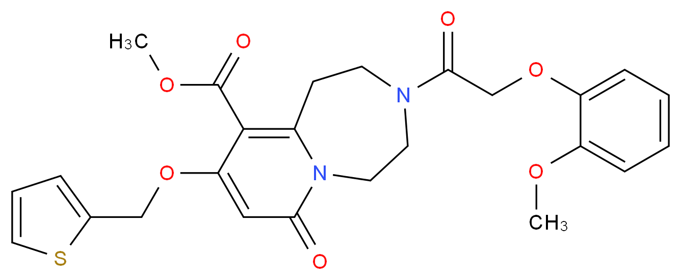  molecular structure