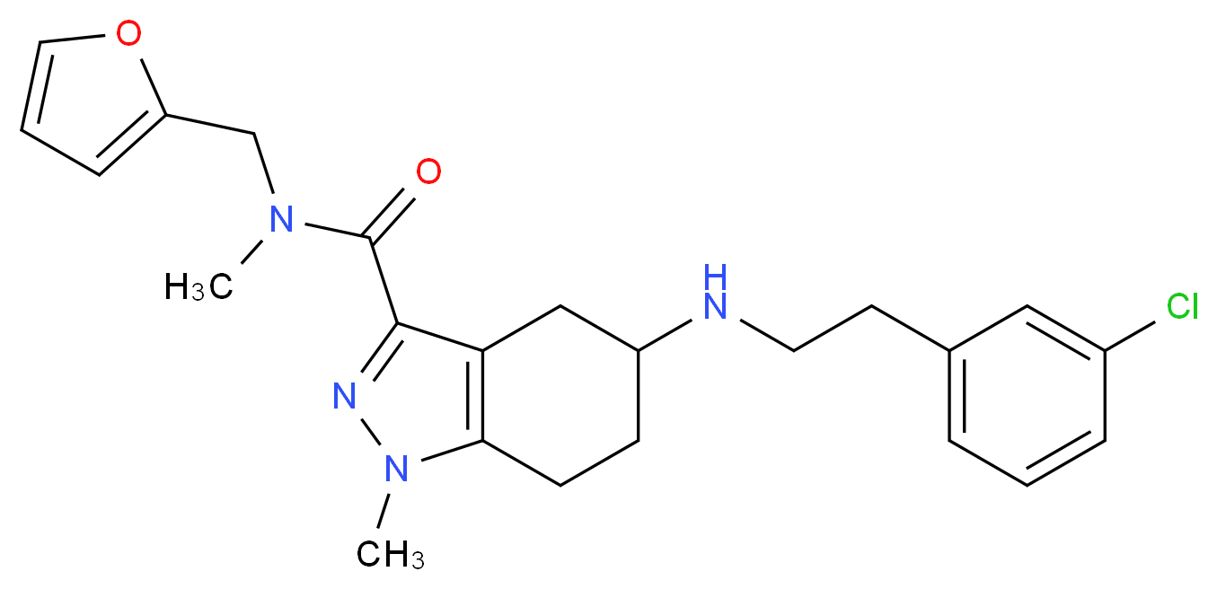  molecular structure