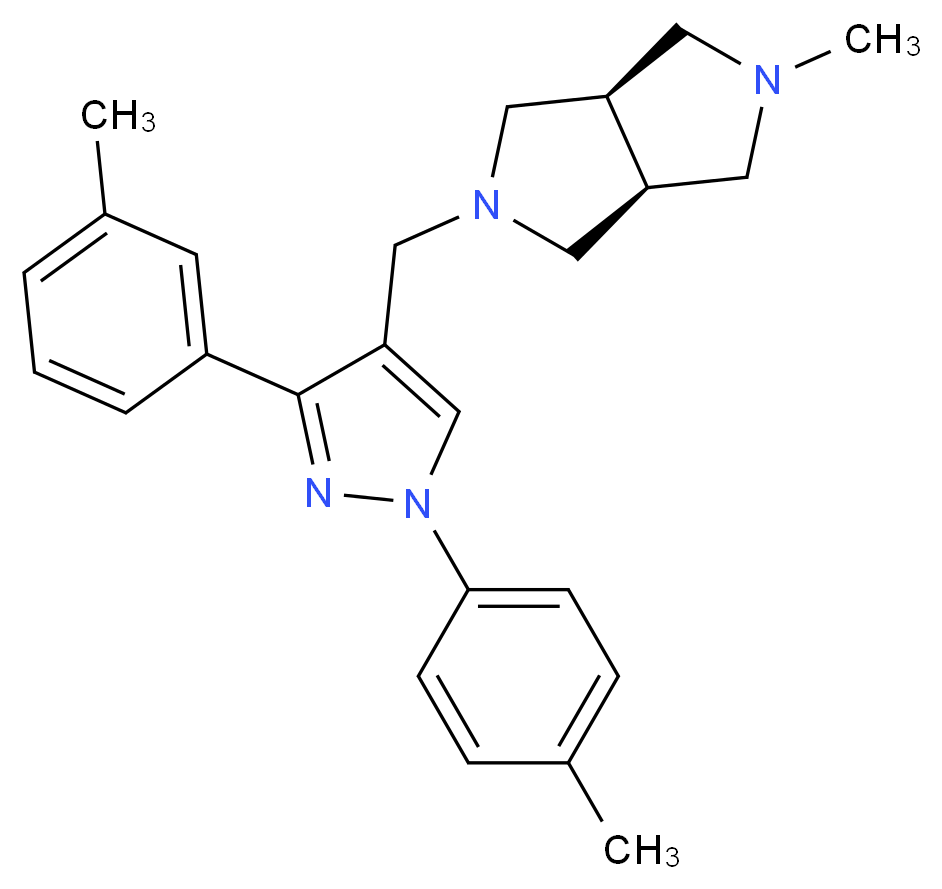  molecular structure