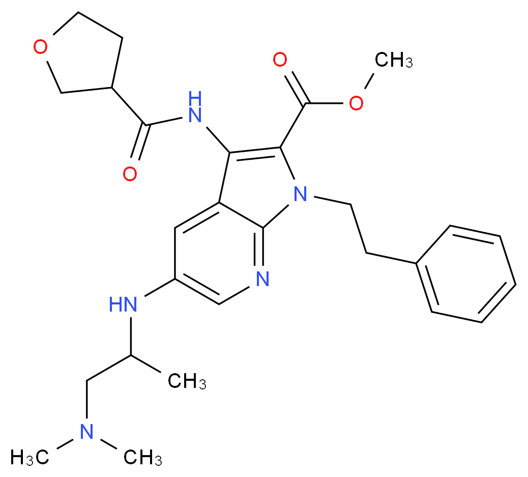  molecular structure