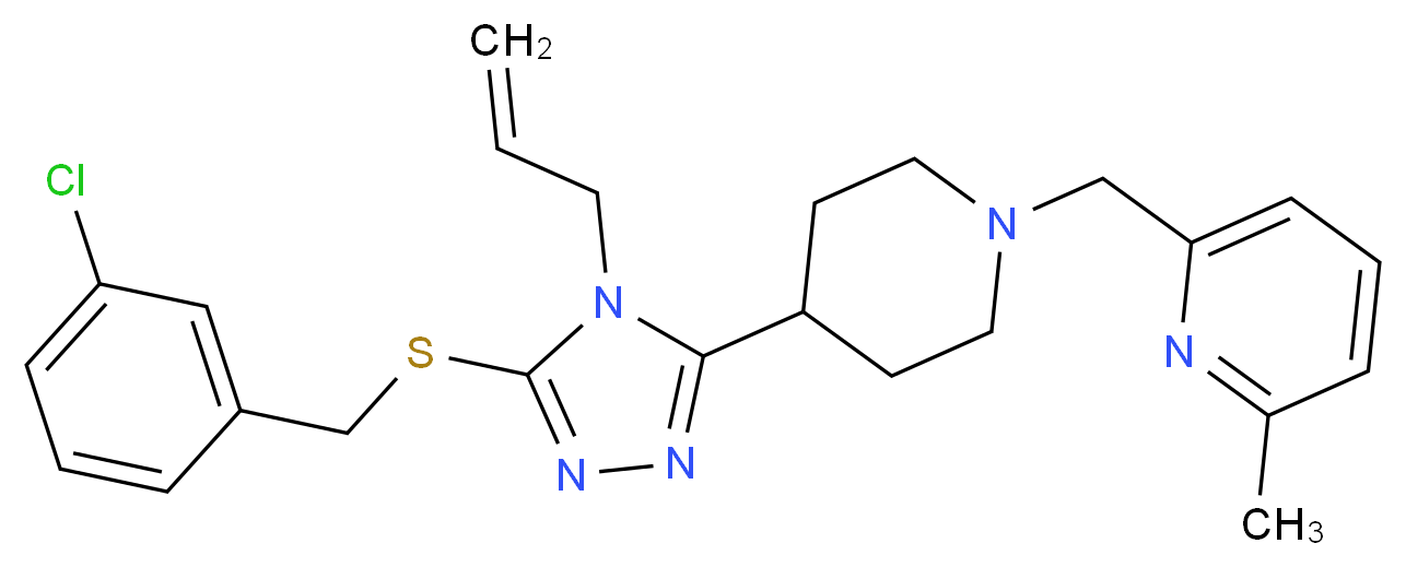  molecular structure