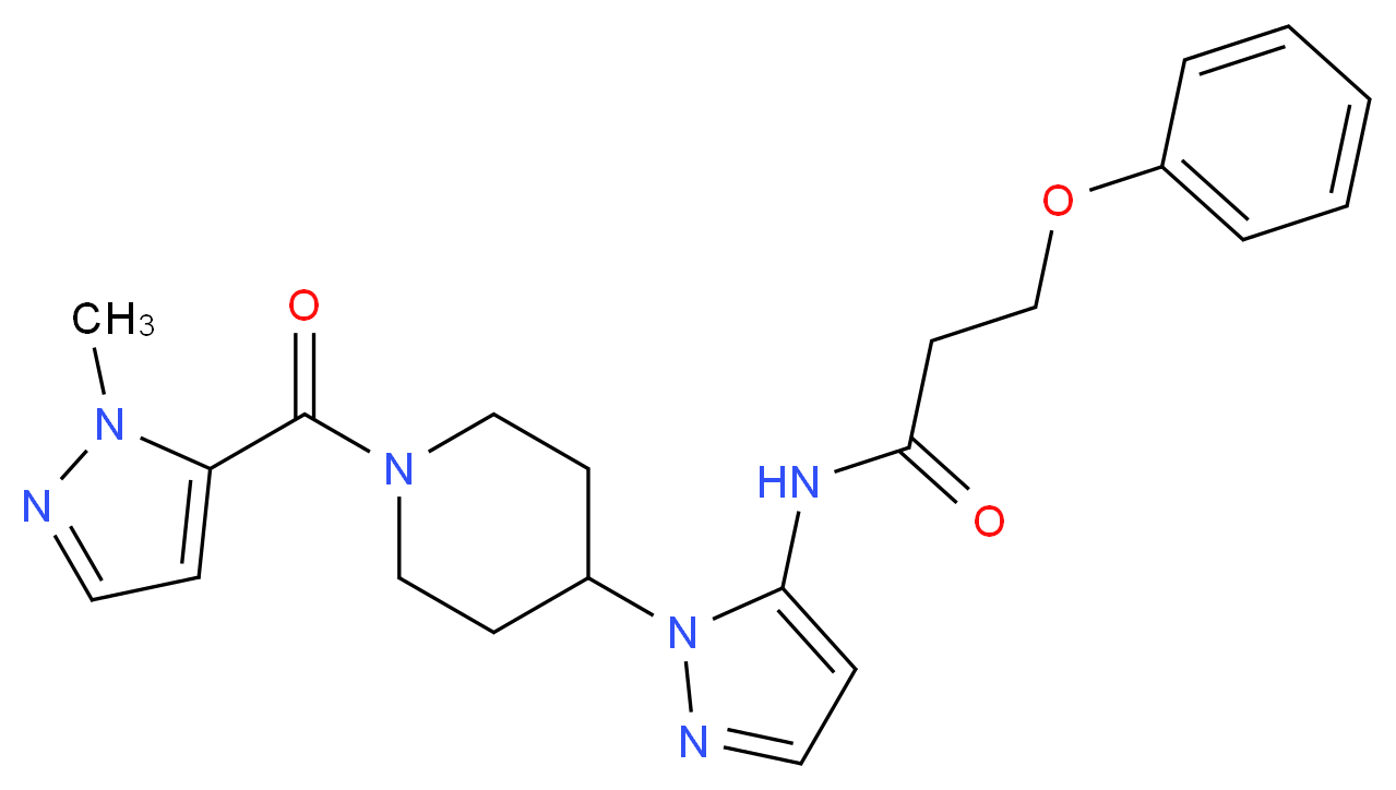  molecular structure