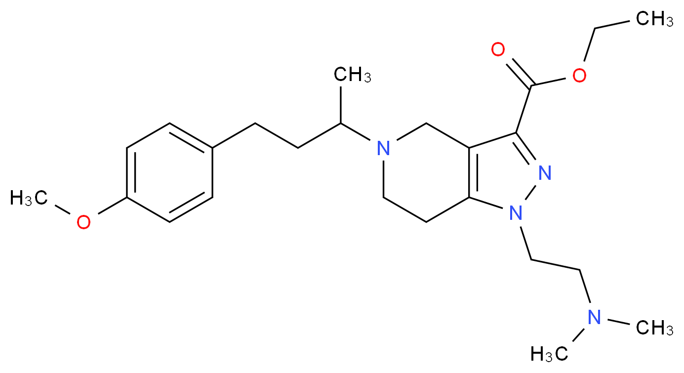  molecular structure