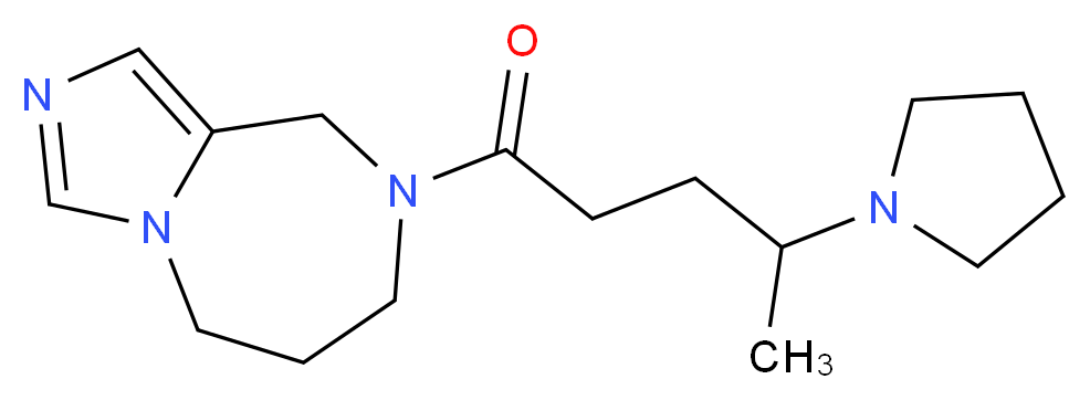  molecular structure