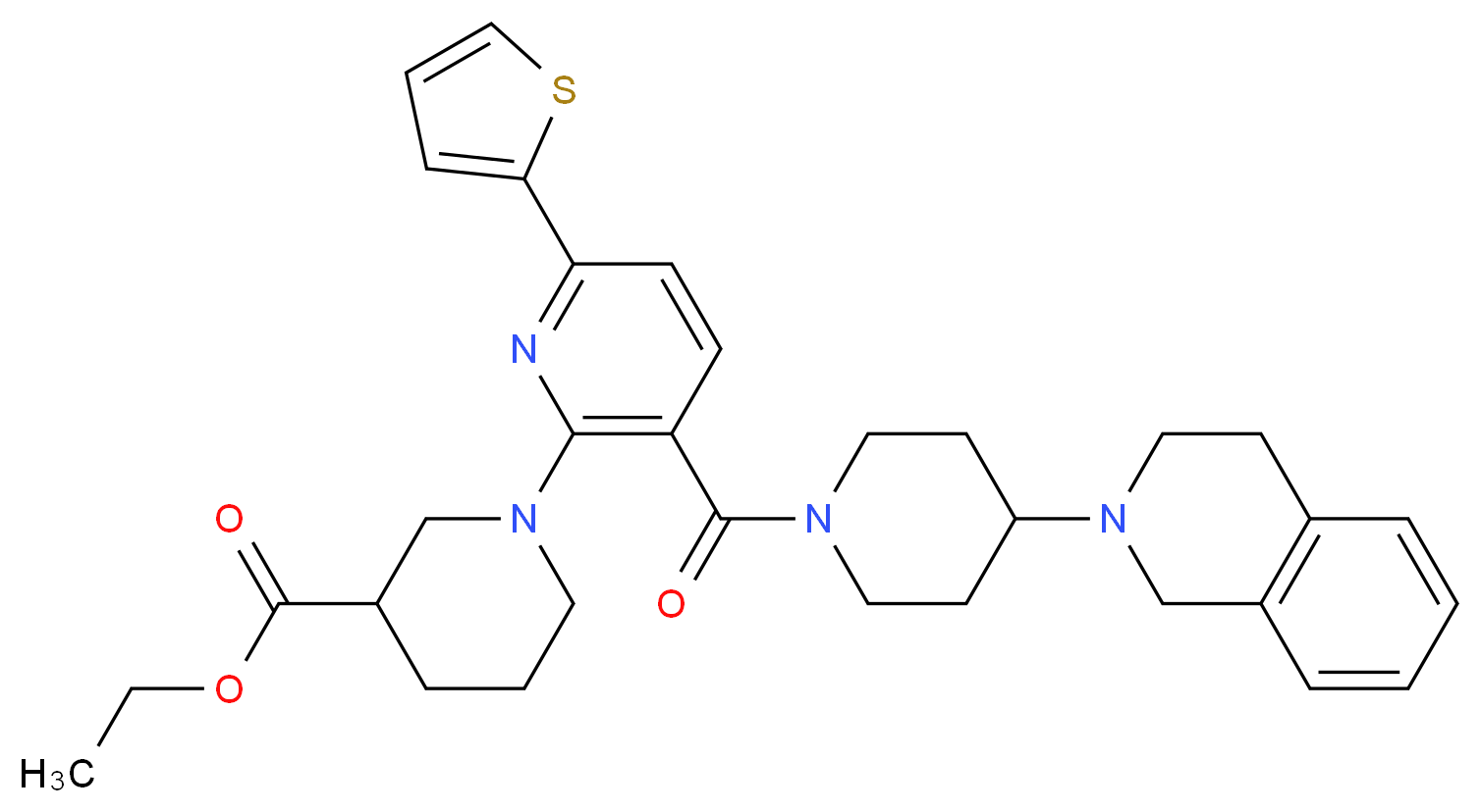  molecular structure