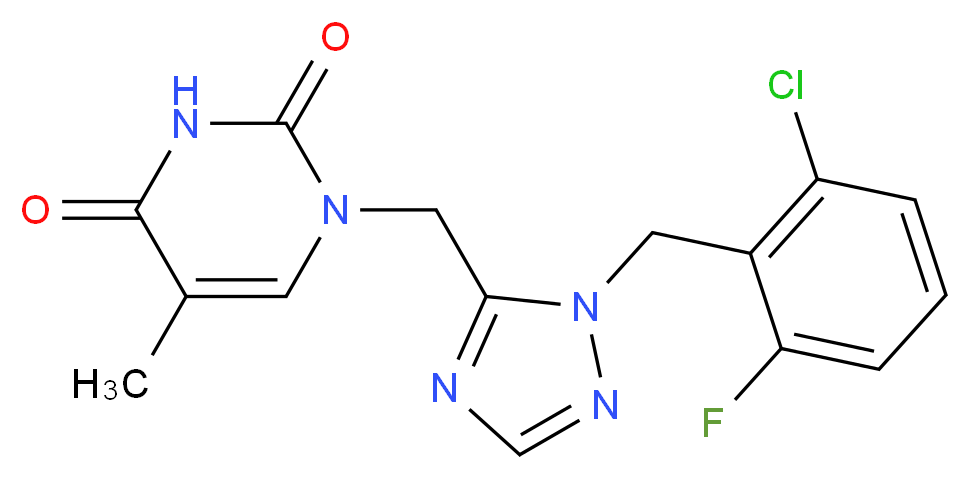  molecular structure
