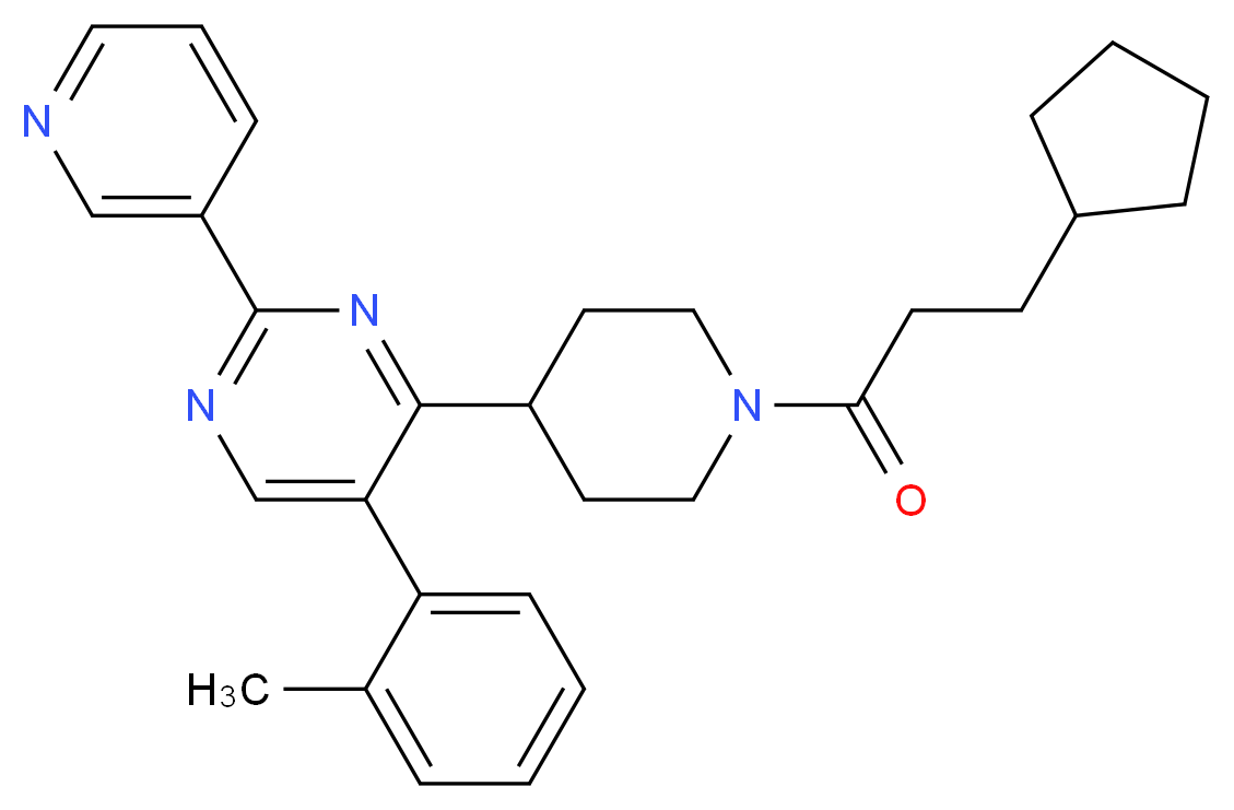  molecular structure