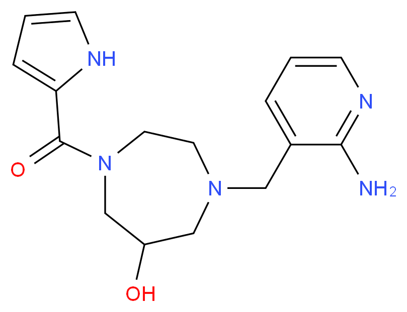  molecular structure