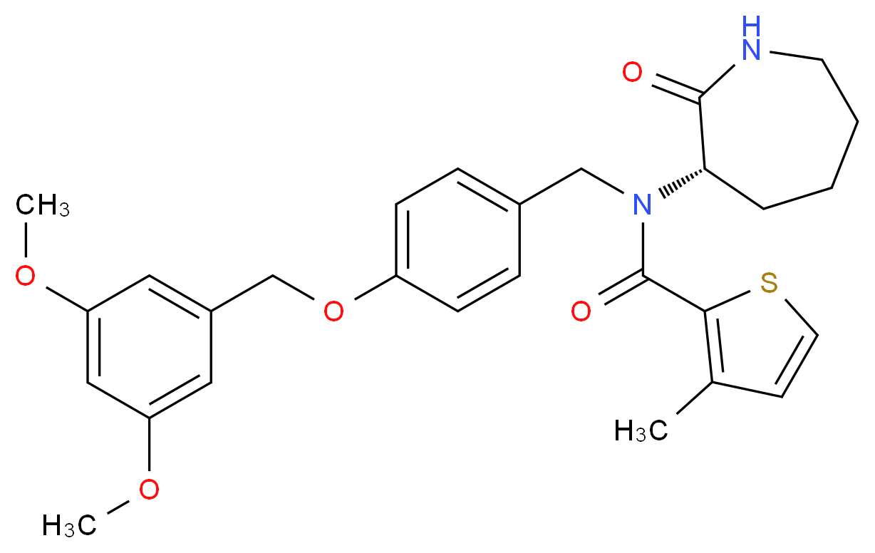  molecular structure