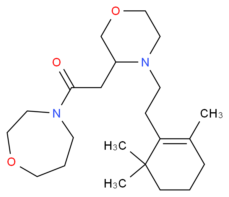  molecular structure