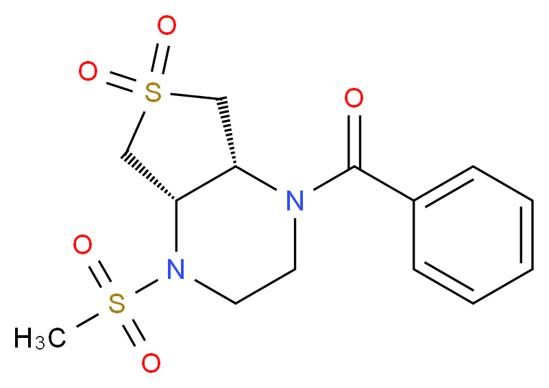  molecular structure