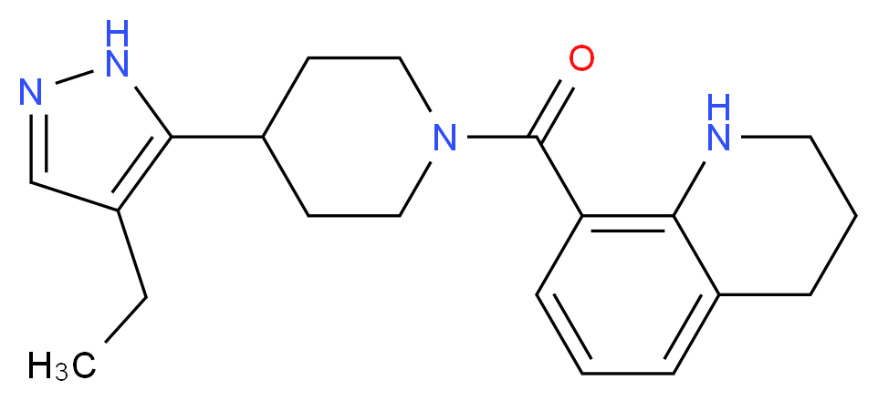  molecular structure