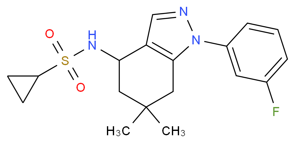  molecular structure