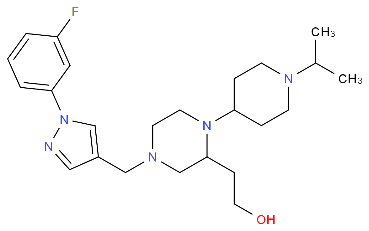  molecular structure