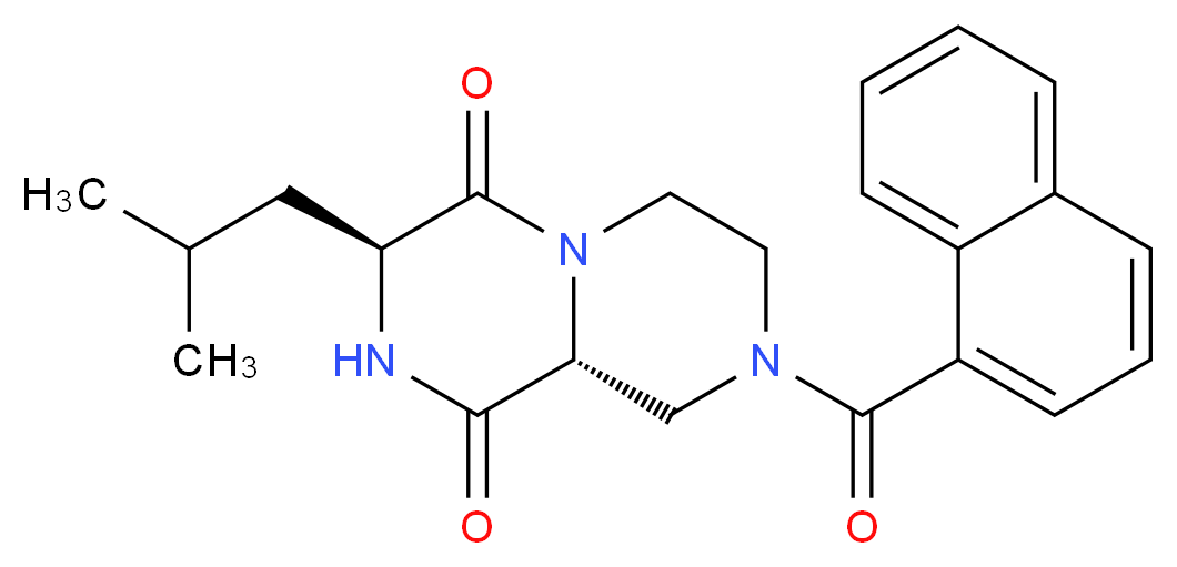  molecular structure