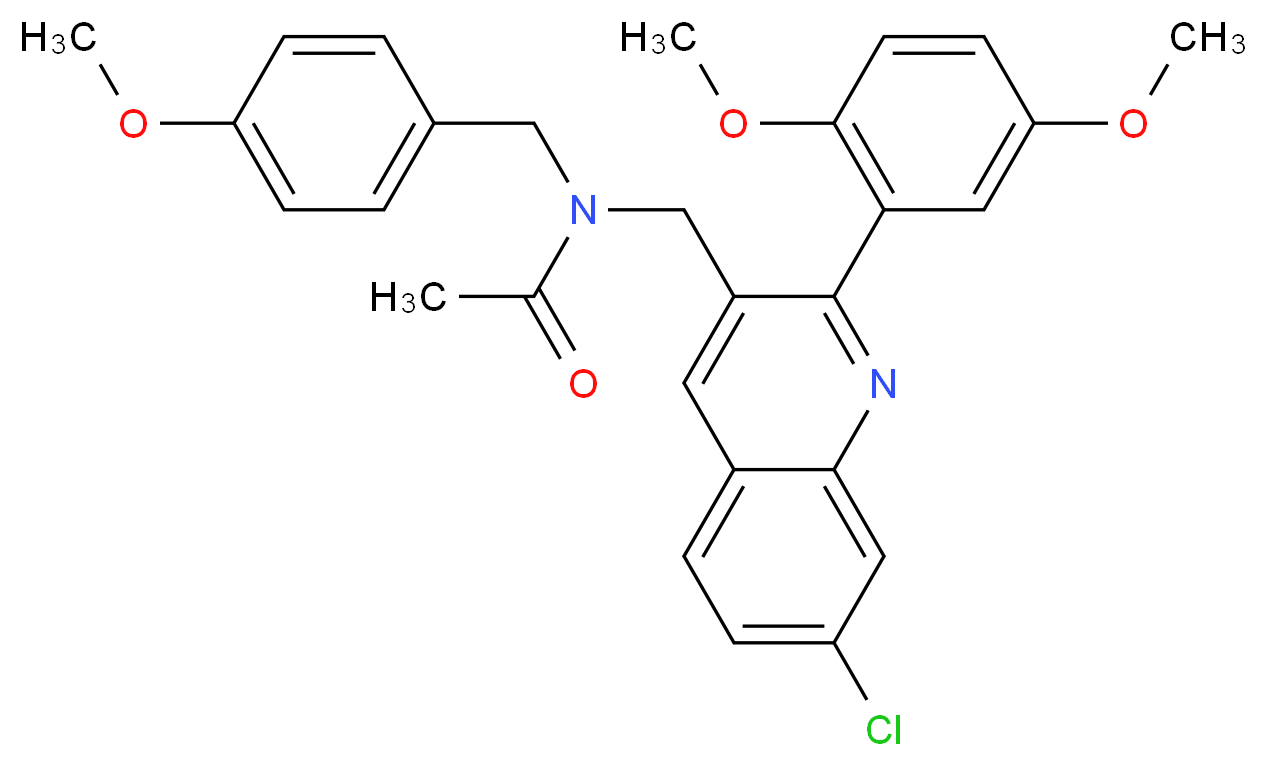  molecular structure