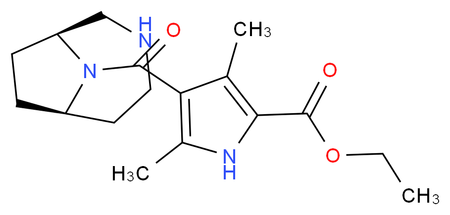  molecular structure