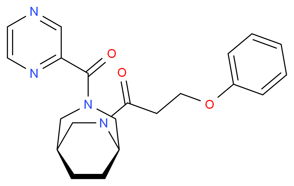  molecular structure