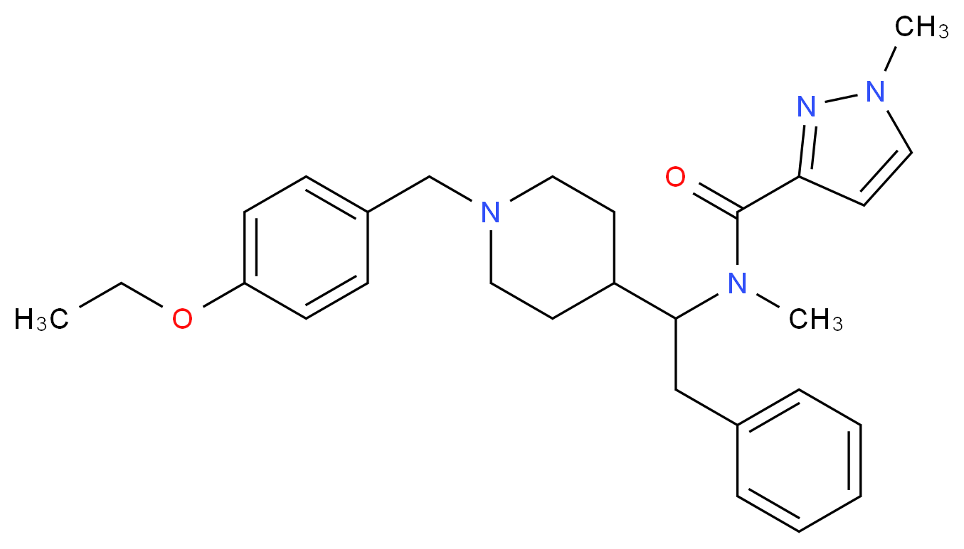  molecular structure