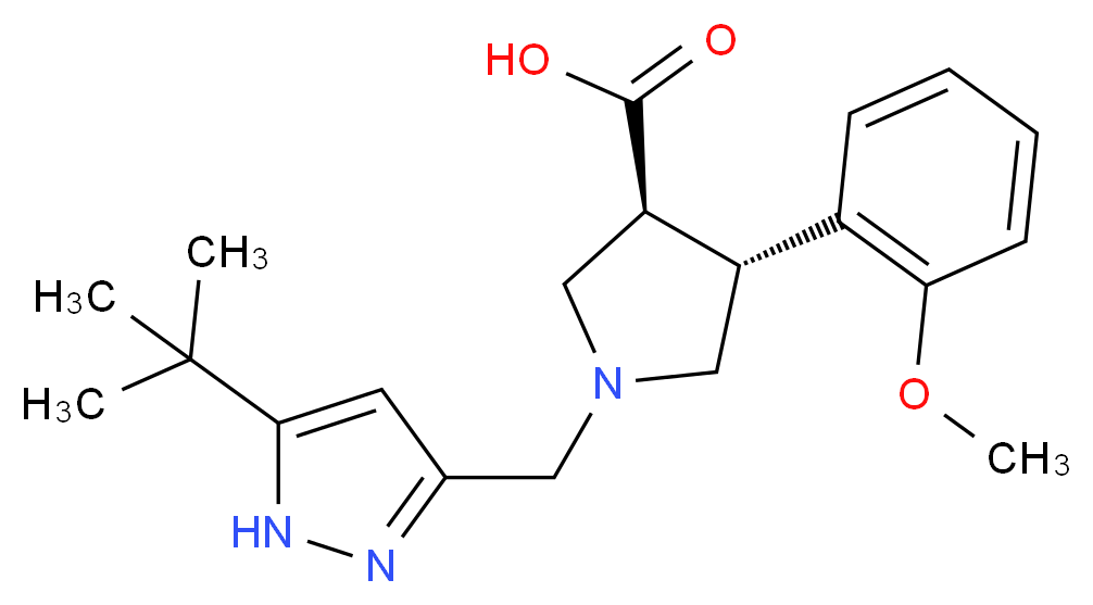  molecular structure