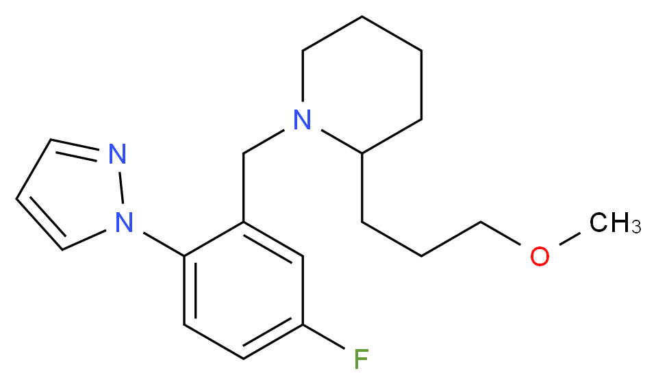  molecular structure
