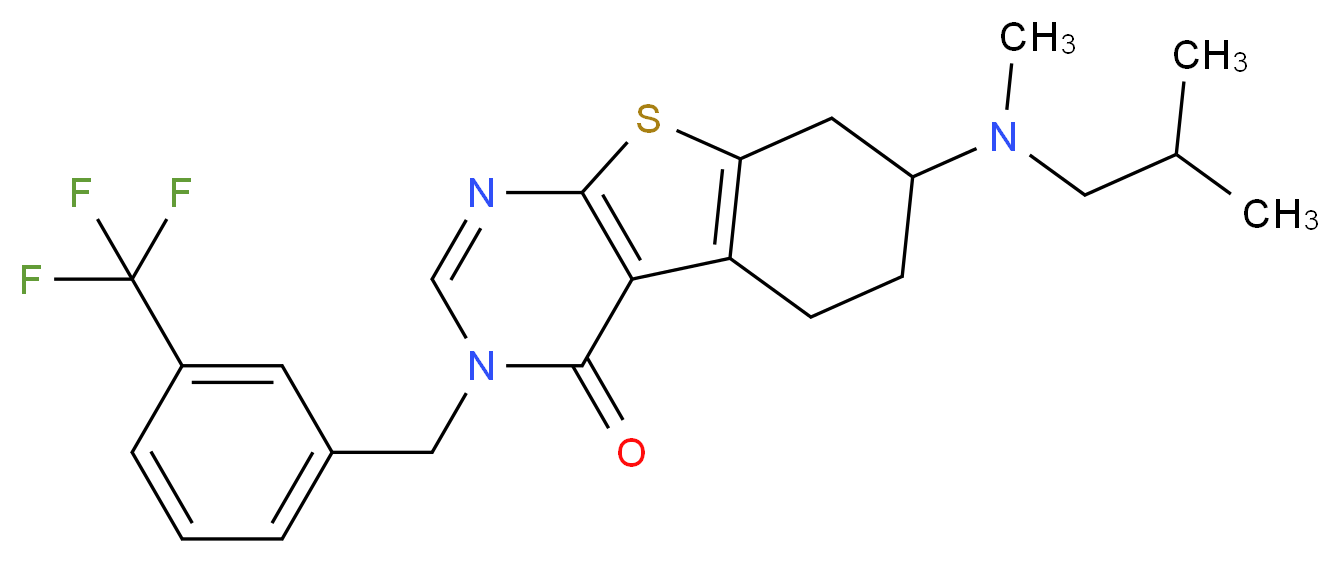  molecular structure