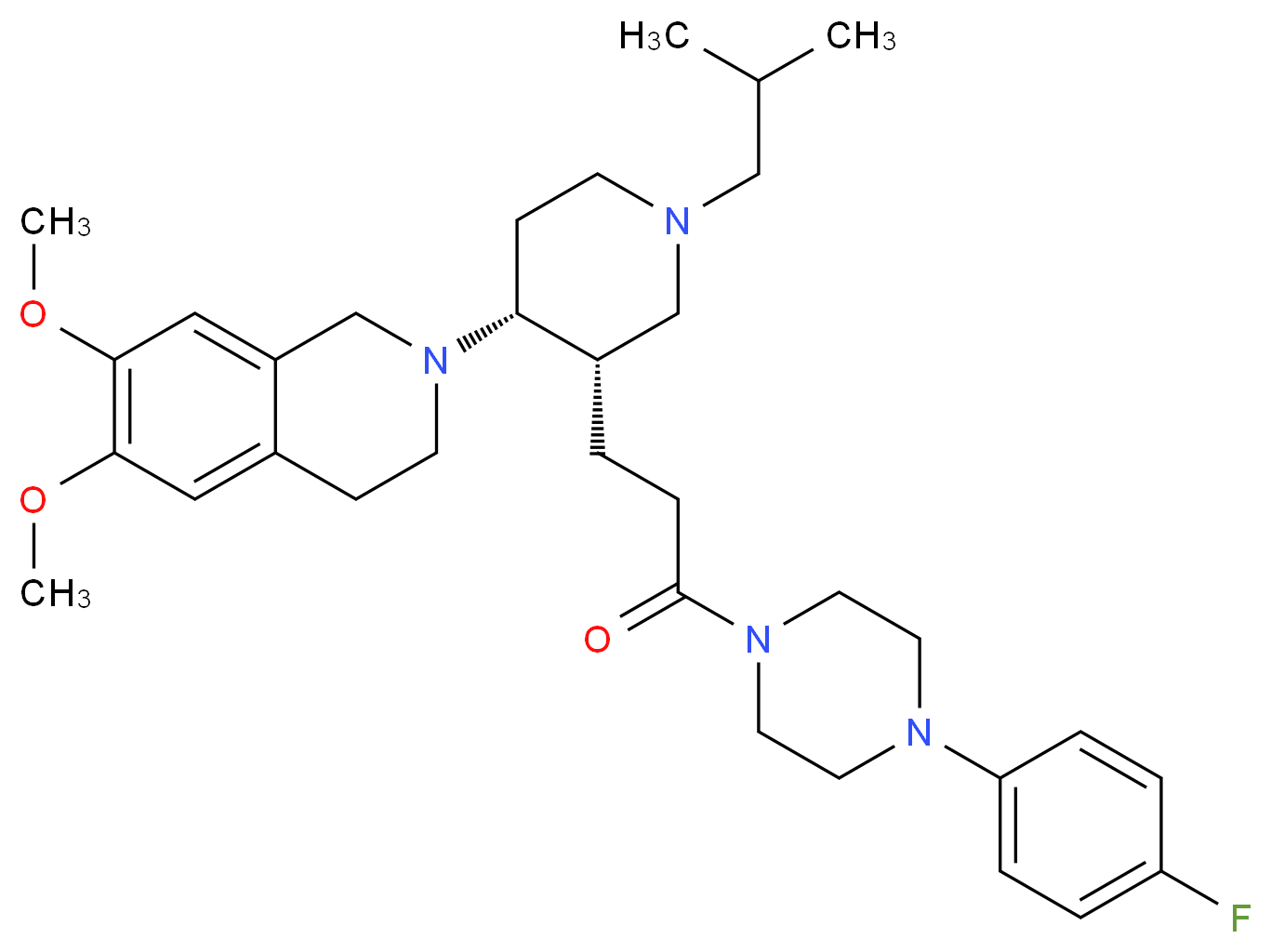  molecular structure