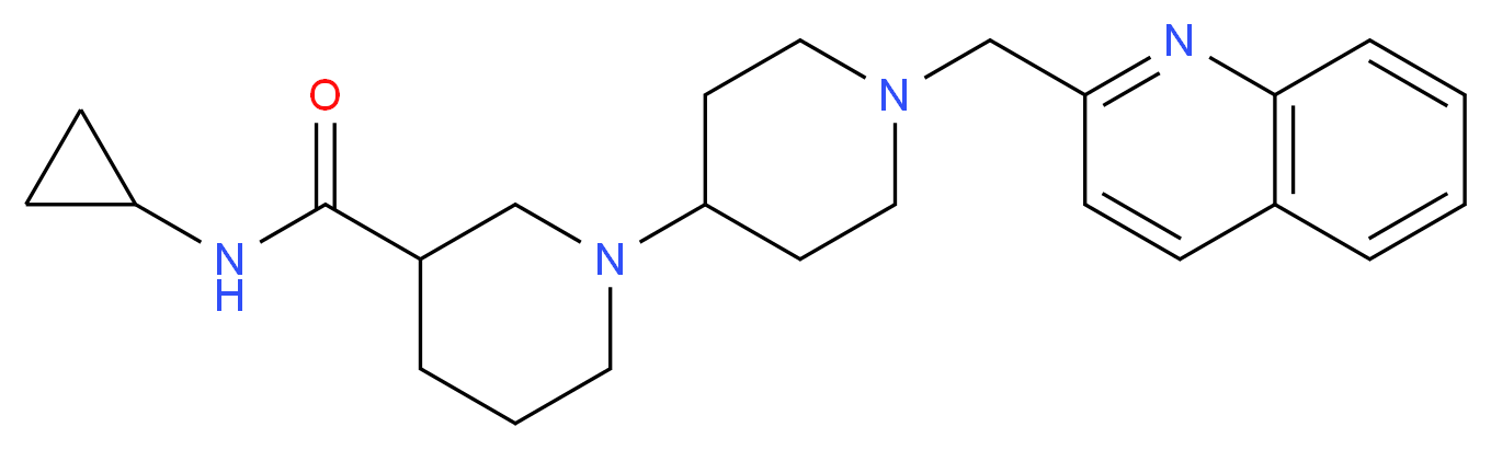  molecular structure