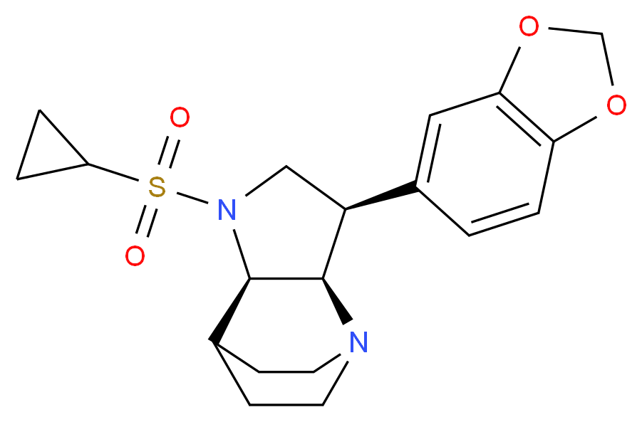  molecular structure